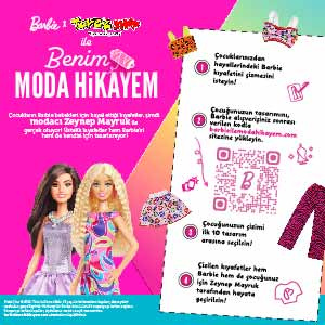 Barbie Benim Moda Hikayem