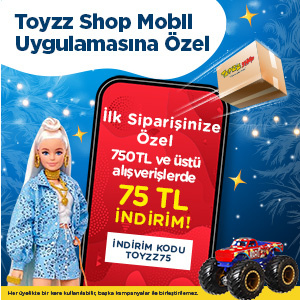 Toyzz Shop Mobil Uygulamaya Özel Sepette İndirim