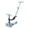 4in1 Micro Mini2Grow Deluxe Magic 3 Tekerlekli Işıklı Mavi Scooter 