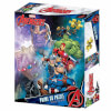 200 Parça 3D Puzzle: Marvel Yenilmezler