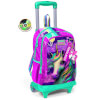 Coral High Unicorn Işıklı Tekerlekli Çekçekli Okul Çantası 23958
