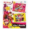 2in1 60 + 35 Parça Puzzle: Maşa ile Koca Ayı