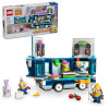 LEGO Despicable Me 4 Minyonların Müzikli Parti Otobüsü 75581 - 7 Yaş ve Üzeri Çocuklar İçin Yaratıcı Oyuncak Yapım Seti (379 Parça)