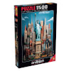 1500 Parça Puzzle: New York