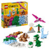 LEGO Classic Yaratıcı Dinozorlar 11041 - 5 Yaş ve Üzeri Çocuklar için Hayal Gücünü Geliştiren Yaratıcı Oyuncak Yapım Seti (450 Parça)