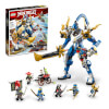 LEGO NINJAGO Jay’in Titan Robotu 71785 - 9 Yaş ve Üzeri Çocuklar için Oyuncak Savaş Robotu ve Ninja Minifigürleri İçeren Oyuncak Yapım Seti (794 Parça)