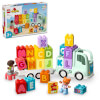 LEGO® DUPLO® Kasabası Alfabe Kamyonu Oyuncağı 10421 - 2 Yaş ve Üzeri Çocuklar için Eğitici Oyuncak Yapım Seti (36 Parça)