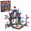 LEGO NINJAGO Kurt Maskesi Gölge Dövüş Okulu 71813 - 9 Yaş ve Üzeri Çocuklar için 8 Ninja Minifigürü İçeren Yaratıcı Oyuncak Yapım Seti (1190 Parça)