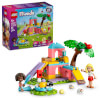 LEGO Friends Ginepig Oyun Parkı 42640 - 5 Yaş ve Üzeri Çocuklar için Yaratıcı Oyuncak Yapım Seti (86 Parça)