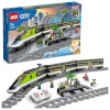 LEGO City Ekspres Yolcu Treni 60337 - 7 Yaş ve Üzeri Çocuklar için Powered Up Teknolojili Oyuncak Tren Yapım Seti (764 Parça)