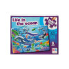 50 Parça Jumbo Puzzle: Life In The Ocean