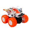 Max Wheels Graffiti Desenli Sürtmeli Off Road Araba