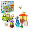 LEGO® DUPLO® Kasabası Arıların ve Arı Kovanlarının Bakımı 10419 - 2 Yaş ve Üzeri Çocuklar için Eğitici Oyuncak Yapım Seti (22 Parça)