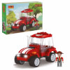 BLX Farm Kırmızı Mini Traktör 28303