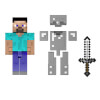 Minecraft Diamond Level Steve Figür Seti HLL30