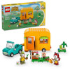 LEGO Animal Crossing Leif Karavan ve Bahçe Dükkanı 77054 - 7 Yaş ve Üzeri Çocuklar için Yaratıcı Oyuncak Yapım Seti (263 Parça)