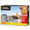 120 Parça 3D Puzzle: National Geographic Tower Bridge