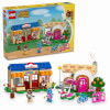 LEGO Animal Crossing Nook’s Cranny ve Rosie Evi 77050 - 7 Yaş ve Üzeri Çocuklar için Yaratıcı Oyuncak Yapım Seti (535 Parça)Animal Crossing Nooks Cranny ve Rosie Evi 77050