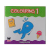 Coloring 1 İngilizce Boyama Kitabı
