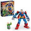 LEGO DC Superman Robotu, Lex Luthor’a Karşı 76302 - 6 Yaş ve Üzeri Süper Kahraman Sevenler için Yaratıcı Oyuncak Yapım Seti (120 Parça)
