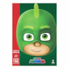 Maskeni Tak: Pjmasks Kertenkele Çocuk Boyama