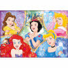 180 Parça Supercolor Puzzle: Disney Princess