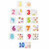 Smile Games 20 Parça Eğitici Puzzle: Sayılar