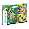 3x48 Parça Puzzle : Ben10  