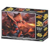 500 Parça 3D Puzzle: Fire Dragon