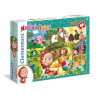 60 Parça Maxi Puzzle : Masha and the Bear