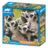 150 Parça 3D Puzzle: Lemurlar