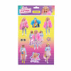 Barbie Sticker Seti