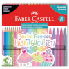 Faber-Castell Yıkanabilir Pastel Renkler Hayal Gücü Seti 20’li 