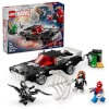 LEGO Marvel Örümcek Adam, Venom Arabasına Karşı 76309 - 7 Yaş ve Üzeri Çocuklar için İnşa Edilebilen Araç ve Minifigür İçeren Yaratıcı Oyuncak Yapım Seti (254 Parça)