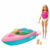Barbie ve Teknesi Oyun Seti GRG30