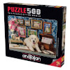 500 Parça Puzzle: Labrador