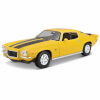 1:18 1971 Chevrolet Camaro Model Araba