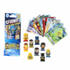 Ooshies DC Figür ve Kartlar Sürpriz Paket HHD06000