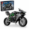 LEGO Technic Kawasaki Ninja H2R Motosiklet 42170 - 10 Yaş ve Üzeri Çocuklar için Koleksiyonluk Yaratıcı Oyuncak Model Yapım Seti (643 Parça)