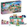 LEGO Friends Heartlake Şehir Merkezi Restoranı 41728 6 Yaş ve Üzeri için Liann, Aliya ve Charli Mini Bebeklerini İçeren Oyuncak Yapım Seti (346 Parça)