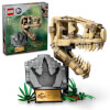 LEGO® Jurassic World Dinozor Fosilleri: T. rex Kafatası 76964- 9 Yaş ve Üzeri Çocuklar için Yaratıcı Oyuncak Dinozor Yapım Seti (577 Parça)