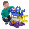 Fisher Price Sesli ve Işıklı Batwheels Batcave Yarışı HNB11