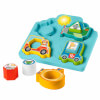 Fisher Price Sesli ve Işıklı Arabalar Puzzle HRP31