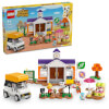 LEGO Animal Crossing K.K. Meydan Konseri 77052 - 7 Yaş ve Üzeri Çocuklar İçin Kafe ve Araç İçeren Oyuncak Yapım Seti (550 Parça)