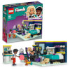 LEGO Friends Nova'nın Odası 41755 - 6 Yaş ve Üzeri Çocuklar için 2 Mini Bebek (Nova ve Zac) İçeren Yaratıcı Oyuncak Yapım Seti (179 Parça)