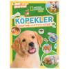 National Geographic Kids Köpekler Çıkartmalı Aktivite Kitabı