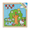 Hello Kitty Doğa Ahşap Puzzle