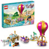 LEGO® | Disney Prensesin Büyülü Yolculuğu 43216 - 6 Yaş ve Üzeri Çocuk Çocuklar İçin Rapunzel, Yasemin ve Sindirella Minifigürü İçeren Eğlenceli Oyunlar Sunan Yaratıcı Oyuncak Yapım Seti (320 Parça)