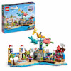 LEGO Friends Plaj Lunaparkı 41737 - 12 Yaş ve Üzeri Çocuklar için Teknik bir Yapım Projesi (1348 Parça)