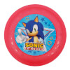 Sonic Speed Desenli Plastik Tabak 